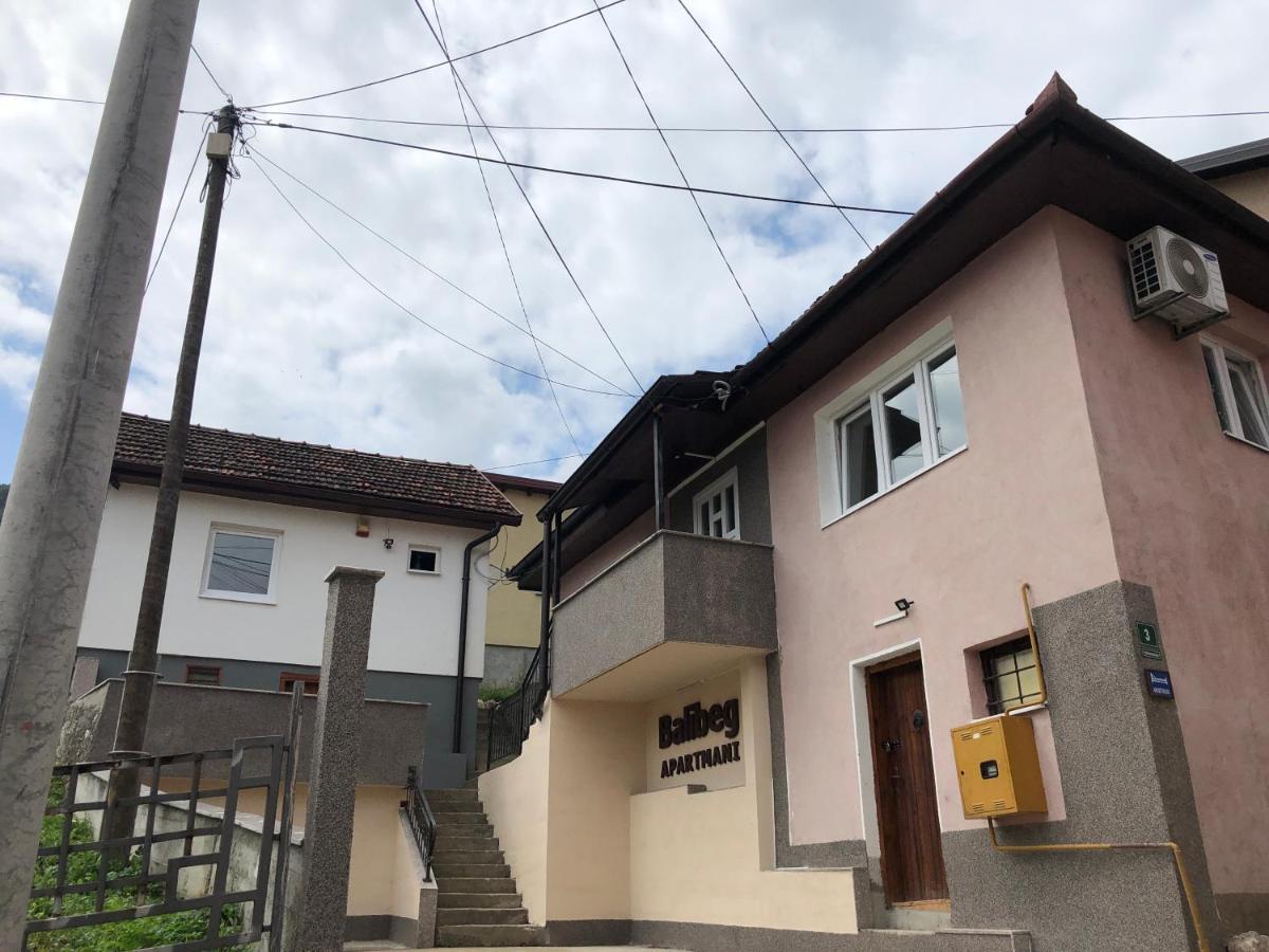 Apartmani Balibeg Сараево Экстерьер фото