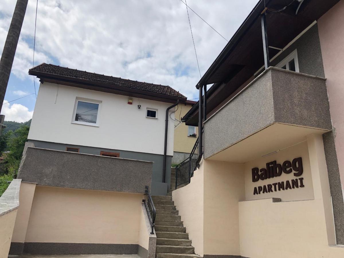 Apartmani Balibeg Сараево Экстерьер фото