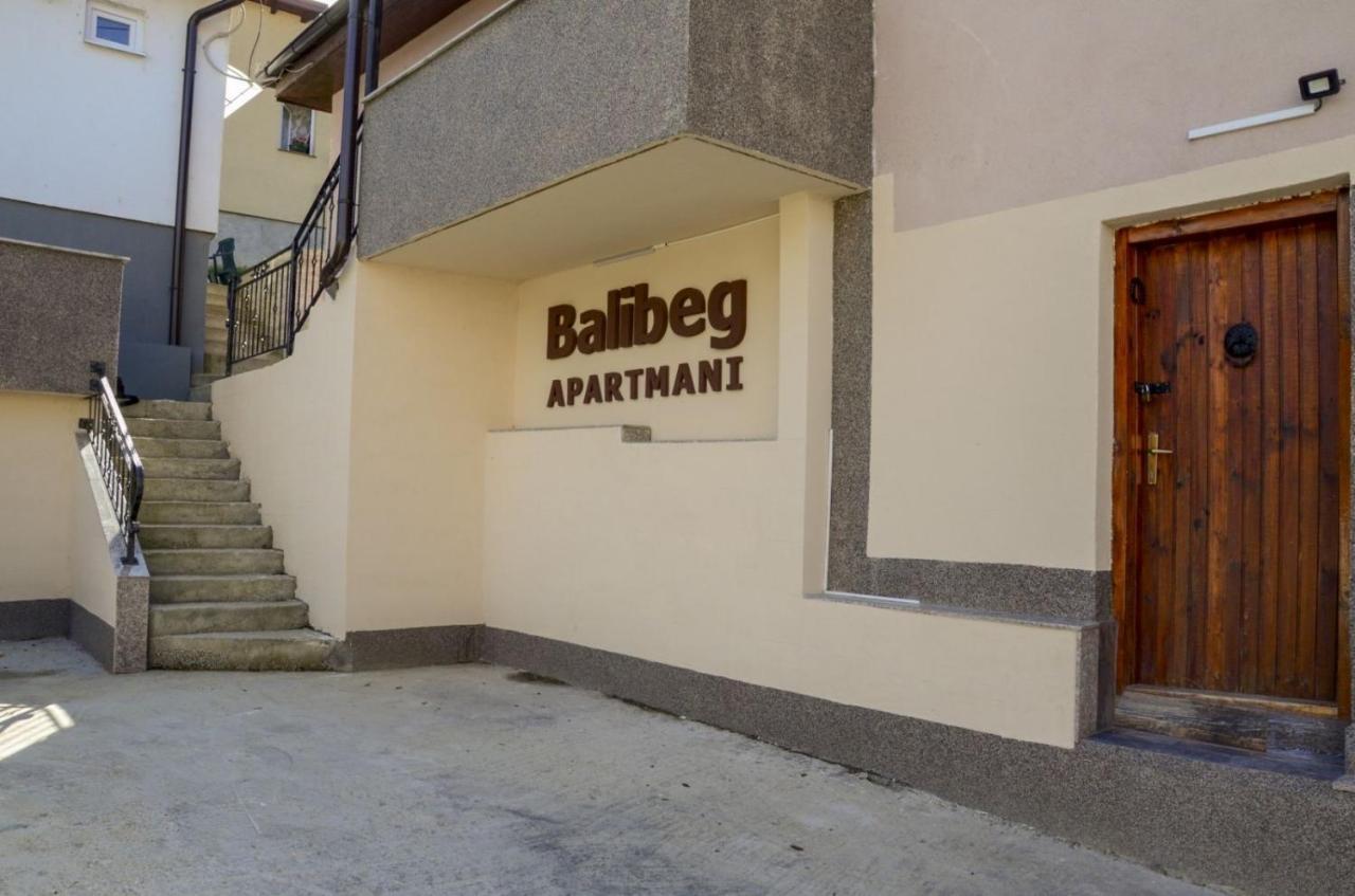 Apartmani Balibeg Сараево Экстерьер фото