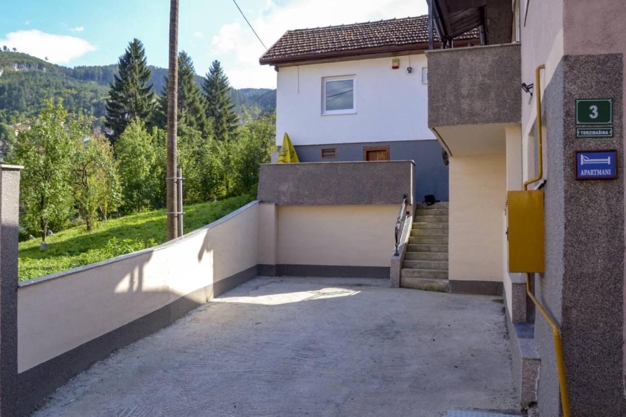 Apartmani Balibeg Сараево Экстерьер фото